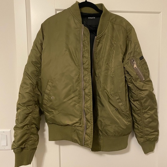 Private Party Unisex Bomber - Picture 2 of 6